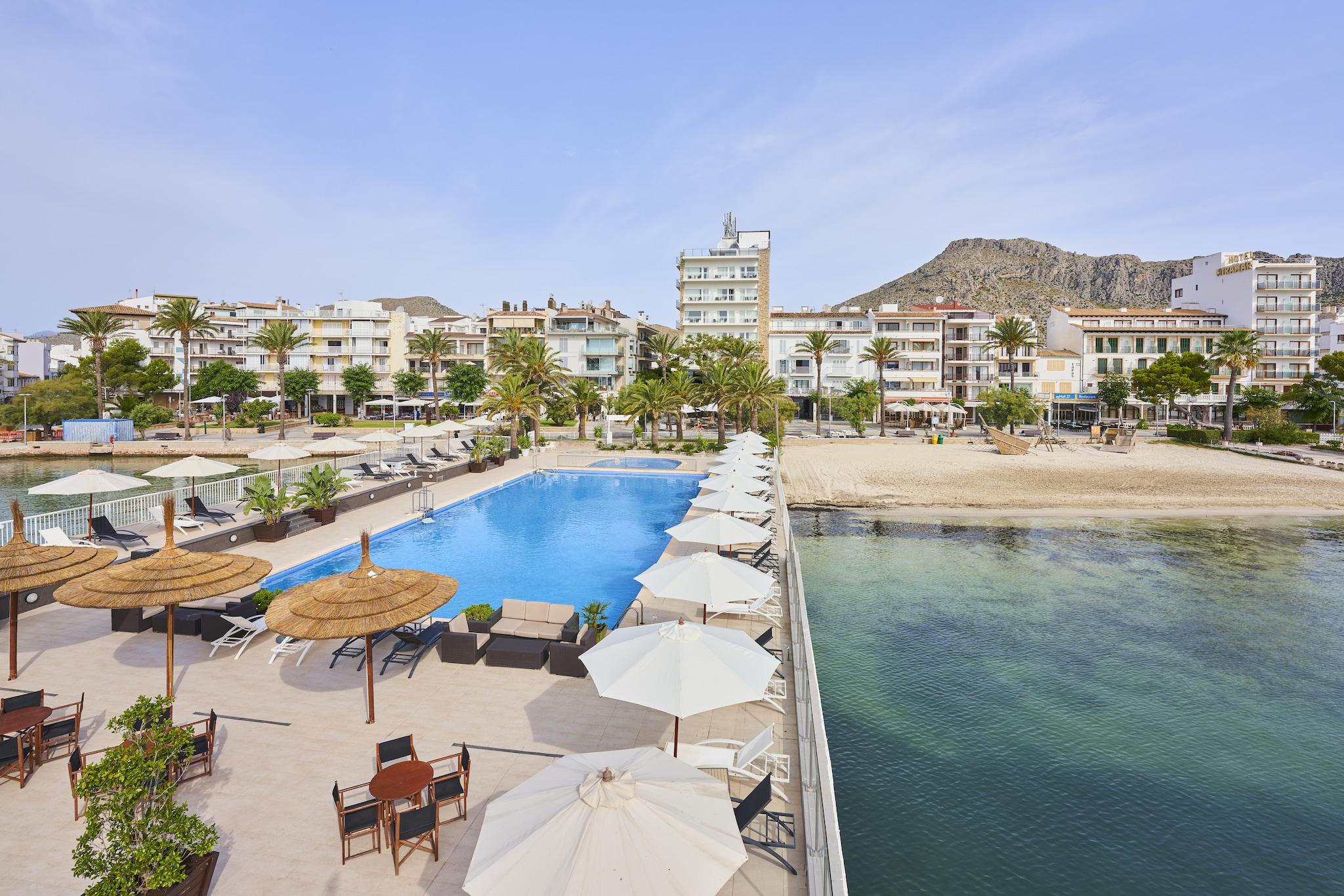 Hoposa Daina Apartamentos Port de Pollença Exteriér fotografie