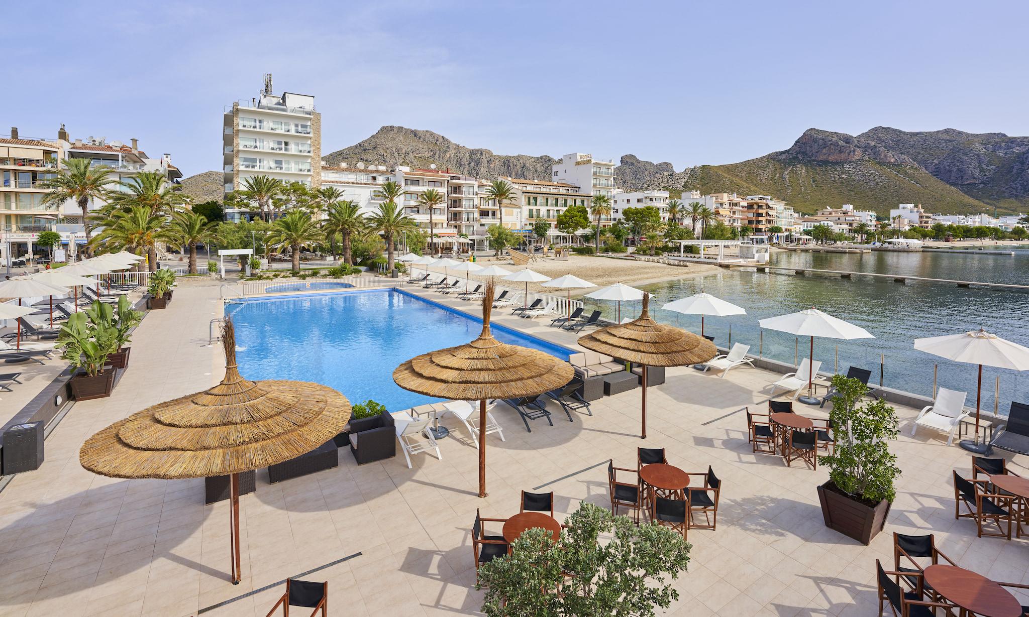 Hoposa Daina Apartamentos Port de Pollença Exteriér fotografie