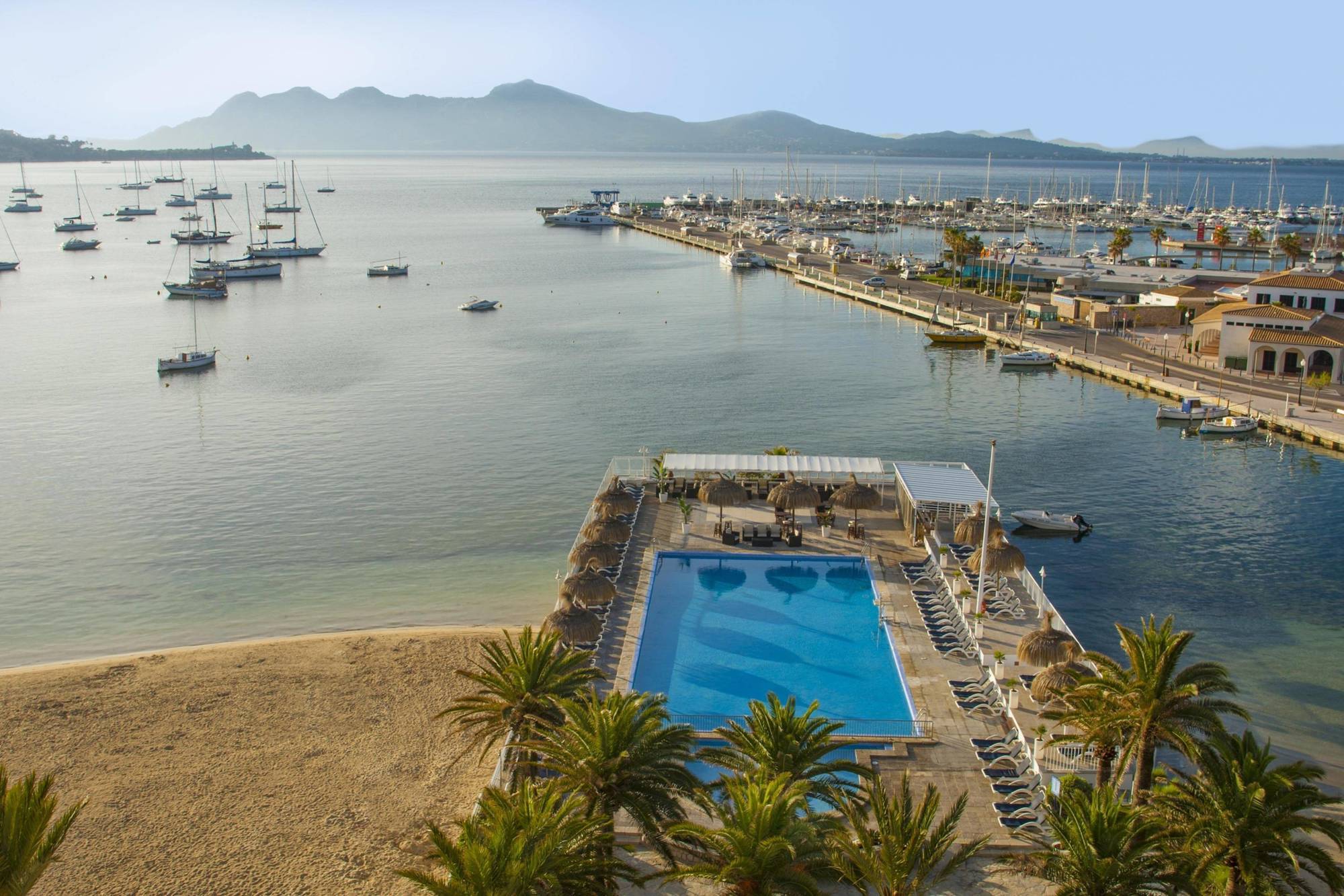 Hoposa Daina Apartamentos Port de Pollença Exteriér fotografie