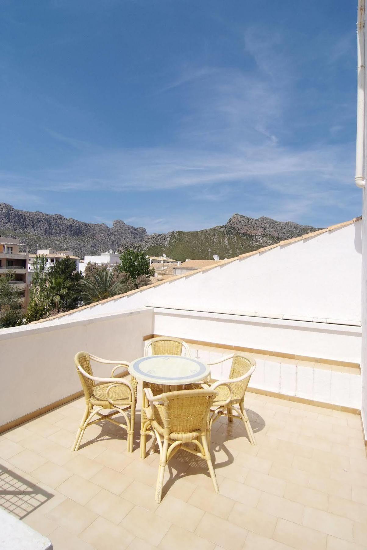 Hoposa Daina Apartamentos Port de Pollença Exteriér fotografie
