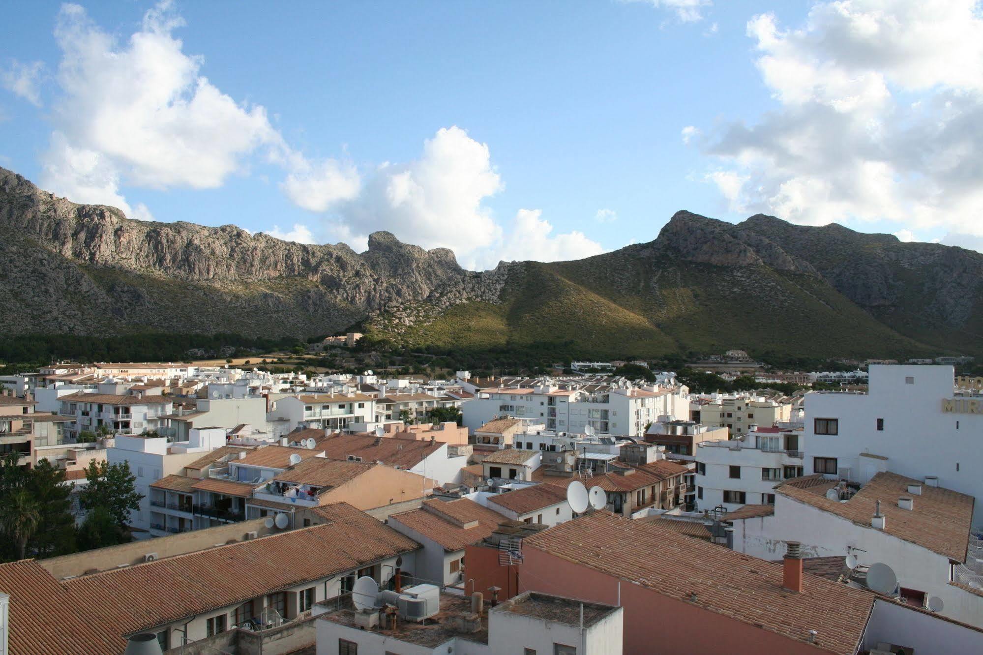Hoposa Daina Apartamentos Port de Pollença Exteriér fotografie